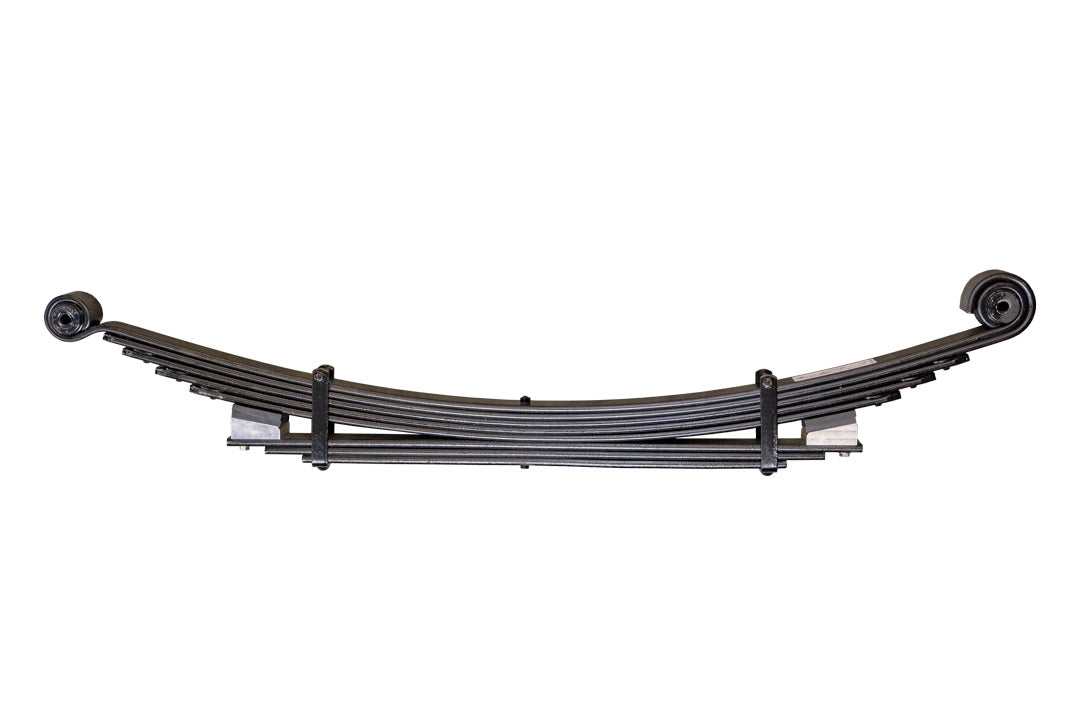 Van Compass Opti-Rate Rear Leaf Spring, Assembled Single Spring Sliders - Rev C - Sprinter 3500