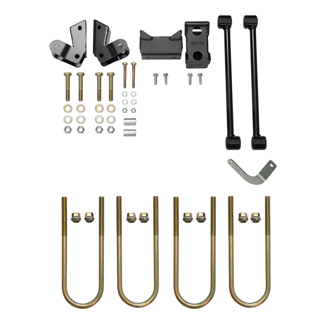Van Compass Striker 2" Lift Kit Components, Rear, Sprinter 2500 4Wd