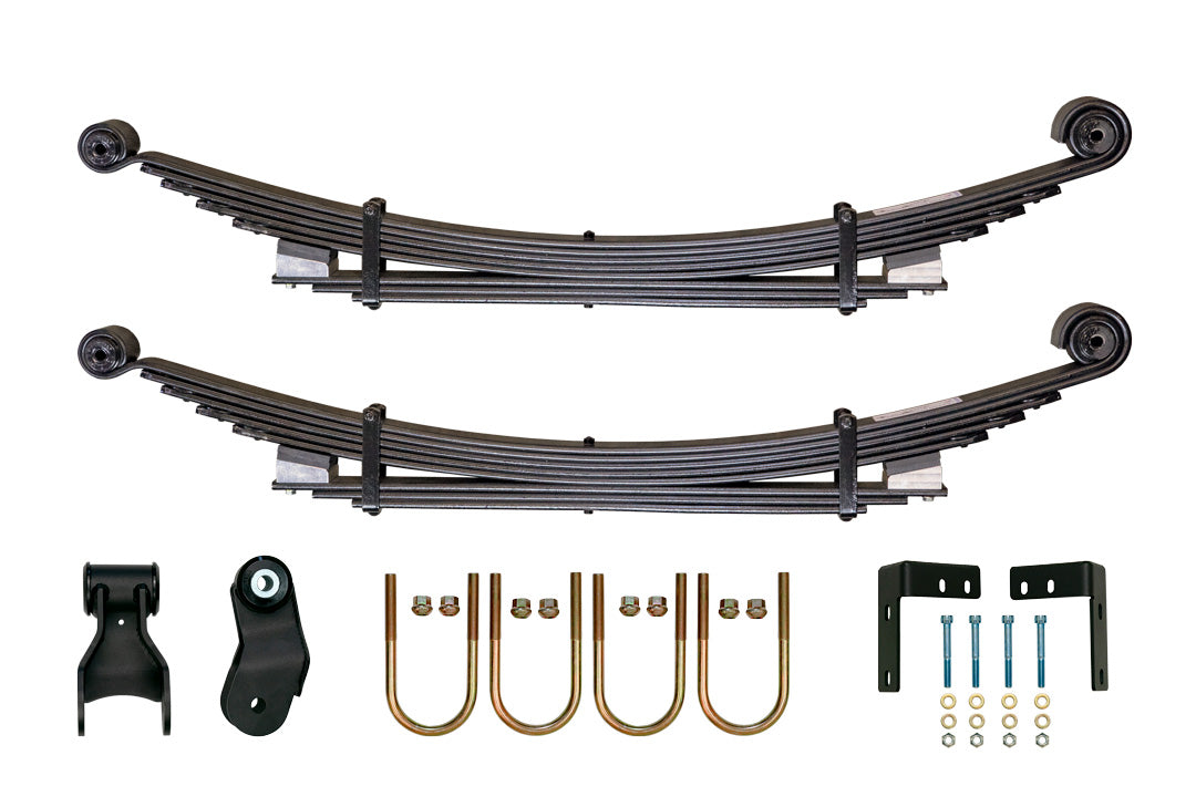 OPTI-RATE REPLACEMENT LEAF SPRINGS for SPRINTER 3500 4x4 (PAIR)