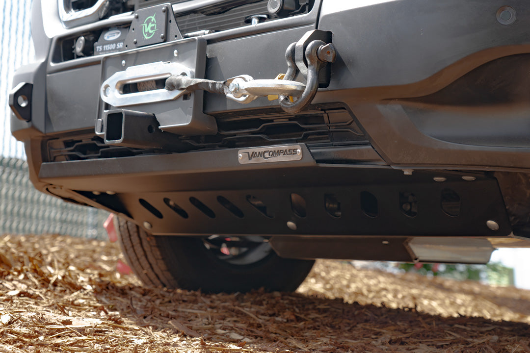 FRONT SKID PLATE - 2015-PRESENT RAM PROMASTER by VAN COMPASS