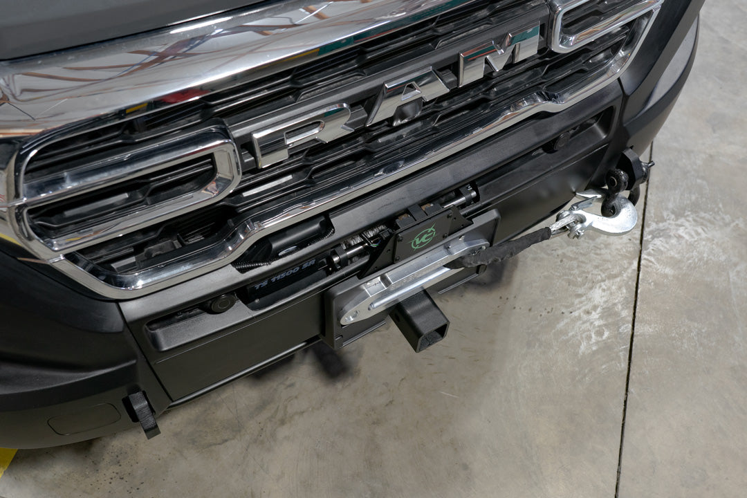 HIDDEN WINCH MOUNT - 2015-PRESENT RAM PROMASTER by VAN COMPASS