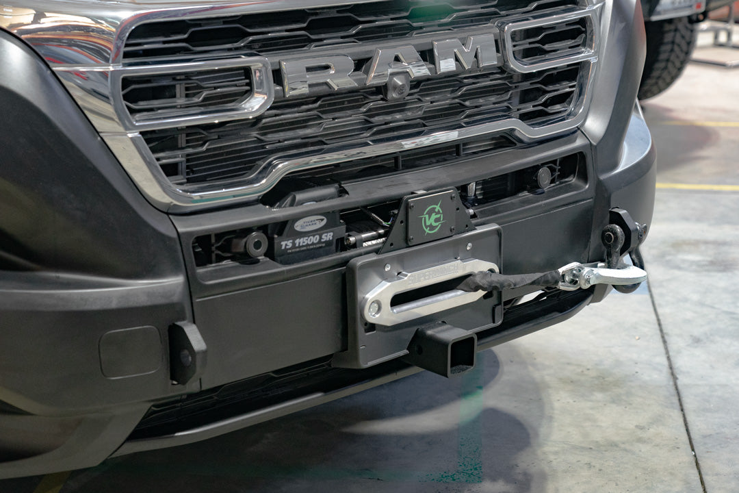 HIDDEN WINCH MOUNT - 2015-PRESENT RAM PROMASTER by VAN COMPASS