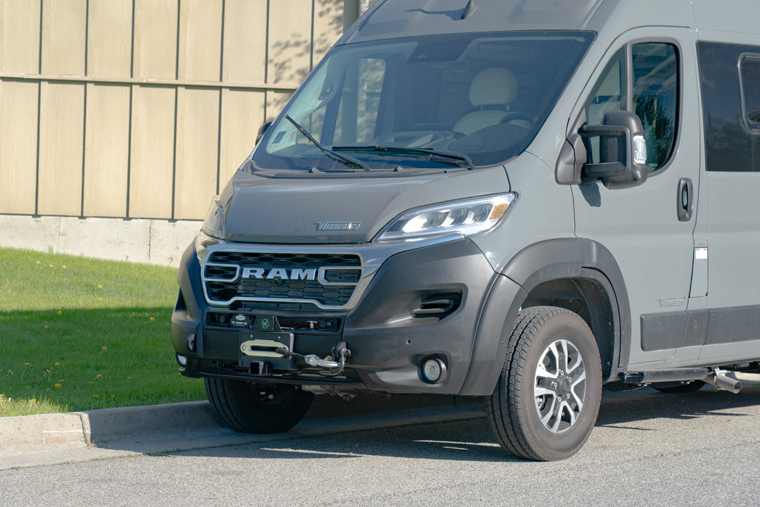 HIDDEN WINCH MOUNT - 2015-PRESENT RAM PROMASTER by VAN COMPASS