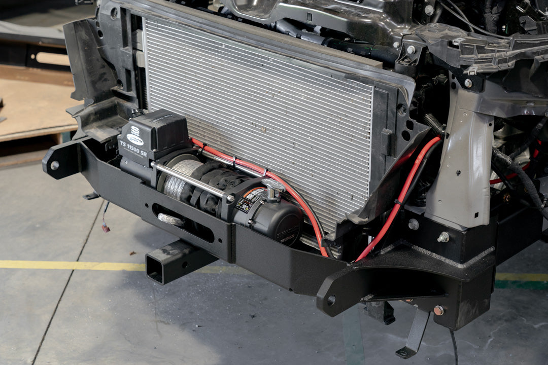 HIDDEN WINCH MOUNT - 2015-PRESENT RAM PROMASTER by VAN COMPASS