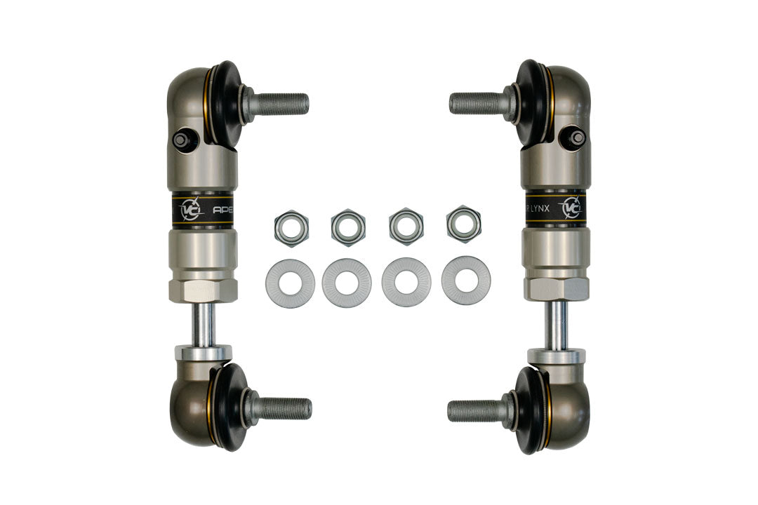 Van Compass Apex Airlynx Adjustable Sway Bar Link Disconnect - Sprinter 2014-Up