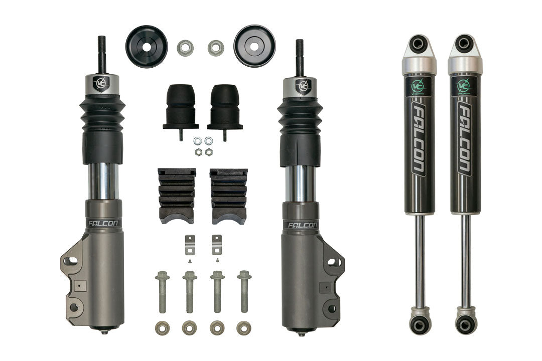 STAGE 3 SYSTEM WITH STRUTS - SPRINTER 2WD (2007+ 3500) by VAN COMPASS