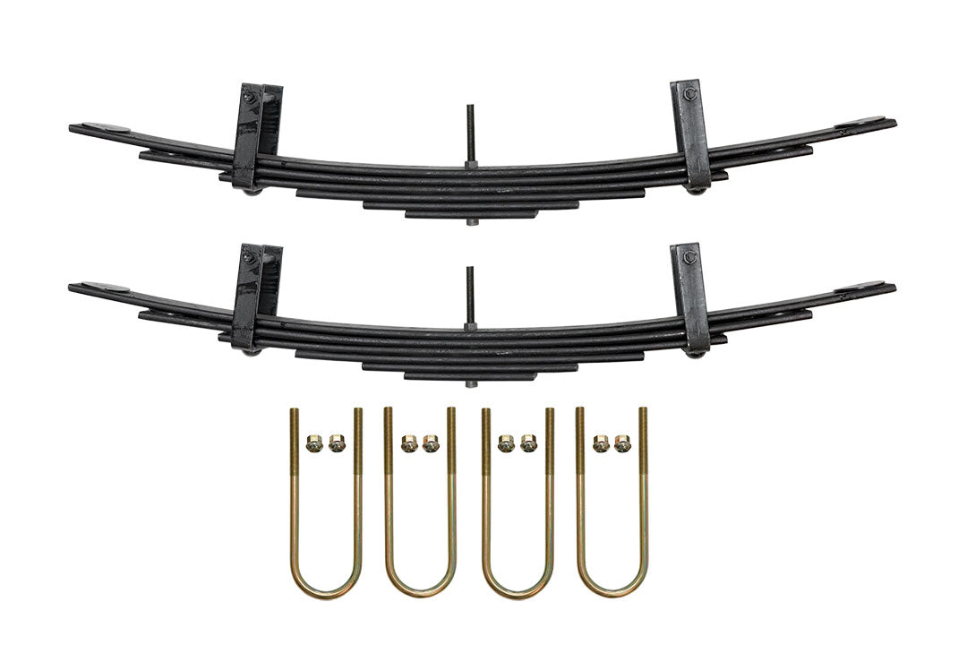 Stage 5 System, 2 Lift - Sprinter 4x4 (2019-2022 2500 only) by Van Compass, showcasing black metal parts, springs, and components for enhanced vehicle performance and stability.