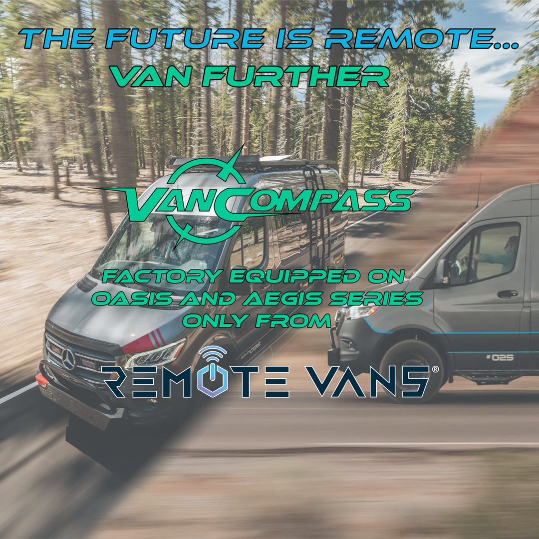 Van Compass and Remote Vans, 2025 Series OE partnership