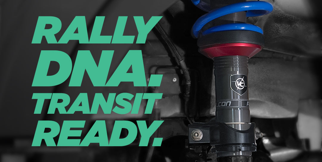 RALLY DNA. TRANSIT READY.