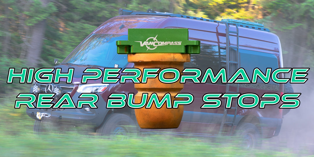 Sprinter High Performance Bump Stops