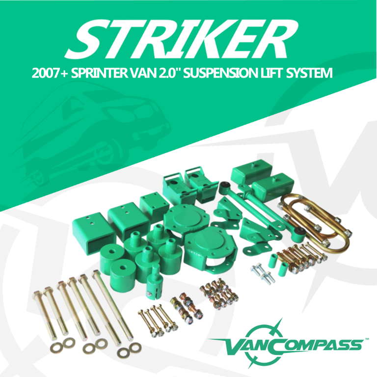 2007+ Sprinter Lift Kits Available Soon!