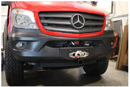 Mercedes Sprinter 2015+ Winch Mount