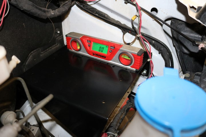 Van Compass Air System Mount, Sprinter