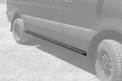 Van Compass Rocker Guards, Sprinter 4X4 (144" Wheelbase Only With Van Compass 2" Lift)