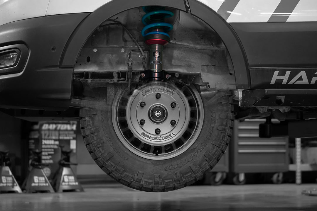 INVERTED MONOTUBE RALLY STRUT (PAIR) FORD TRANSIT