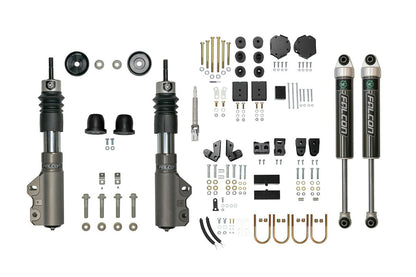 Van Compass Stage 4 - Sprinter 3500 2Wd, 19-22 - 2 Inch Lift - Falcon 2.1, Heavy Tune