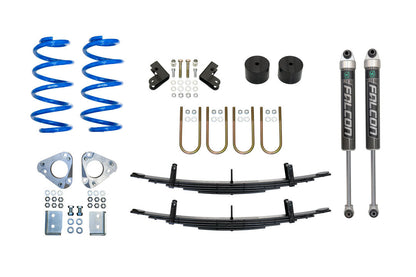 Van Compass Stage 3 Topo 2.0 System, Heavy Tune, Ford Transit (Single Rear Wheel)