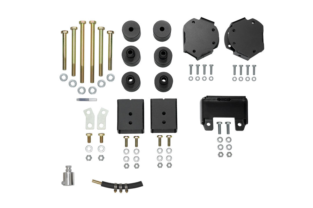 Van Compass Striker Front 2 Inch Lift Kit - Complete, 2 Boxes - Sprinter 2Wd 07-18, 3500 Only