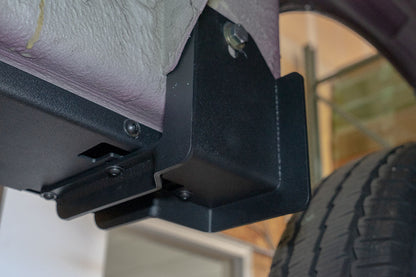 Van Compass Rocker Guards, Sprinter 4X4 (170" Wheelbase Only With Van Compass 2" Lift Kit)
