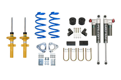 Van Compass Stage 2 Topo 2.0 System, Light/Mid Tune, Ford Transit (Rwd)