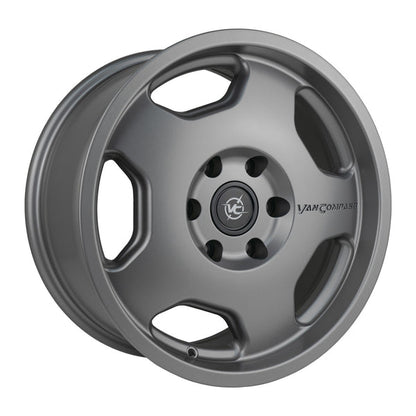 Van Compass Chunk Wheel, Titanium, 17X8, 30Mm Offset, 6X130 Bc - Sprinter 2500, 07-Up