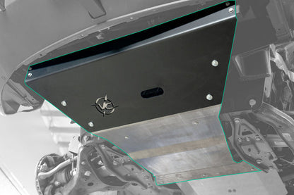 Van Compass Engine Skid Plate, Box 2, Sprinter Awd