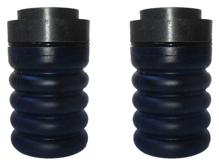 Van Compass Sumo Spring Rear Bump Stops, 1000Lb Spring Rate, Ford Transit, Pair