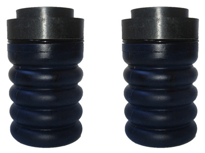 Van Compass Sumo Spring Rear Bump Stops, 2800Lb Spring Rate, Ford Transit, Pair