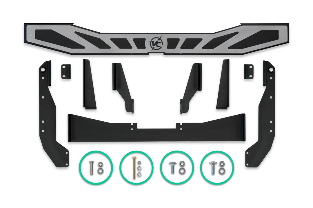 REAR TUG STEP - TRANSIT (2015-UP) by VAN COMPASS