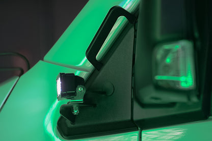 A-PILLAR GRAB HANDLE LIGHT MOUNT - SPRINTER (2019-UP) by VAN COMPASS