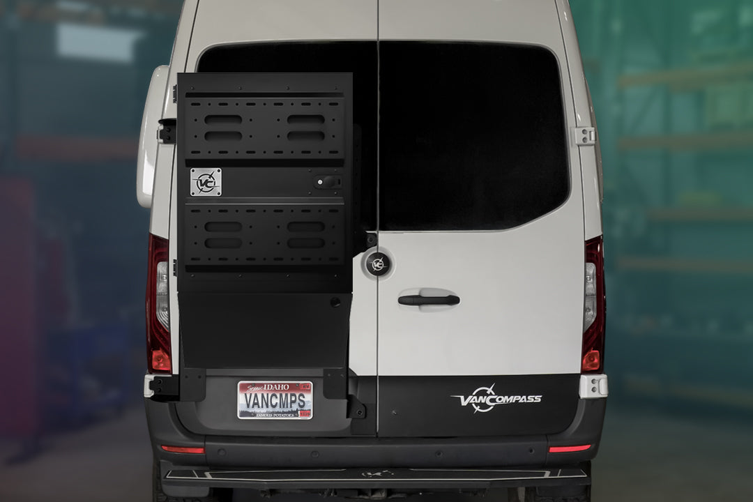 OUTBACK REAR DOOR STORAGE SYSTEM - SPRINTER 2019-UP