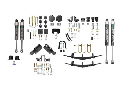 Van Compass Stage 5 - Sprinter 2500 4X4, 19-22 - 2 Inch Lift - Falcon 2.1 Shocks, Heavy Tune