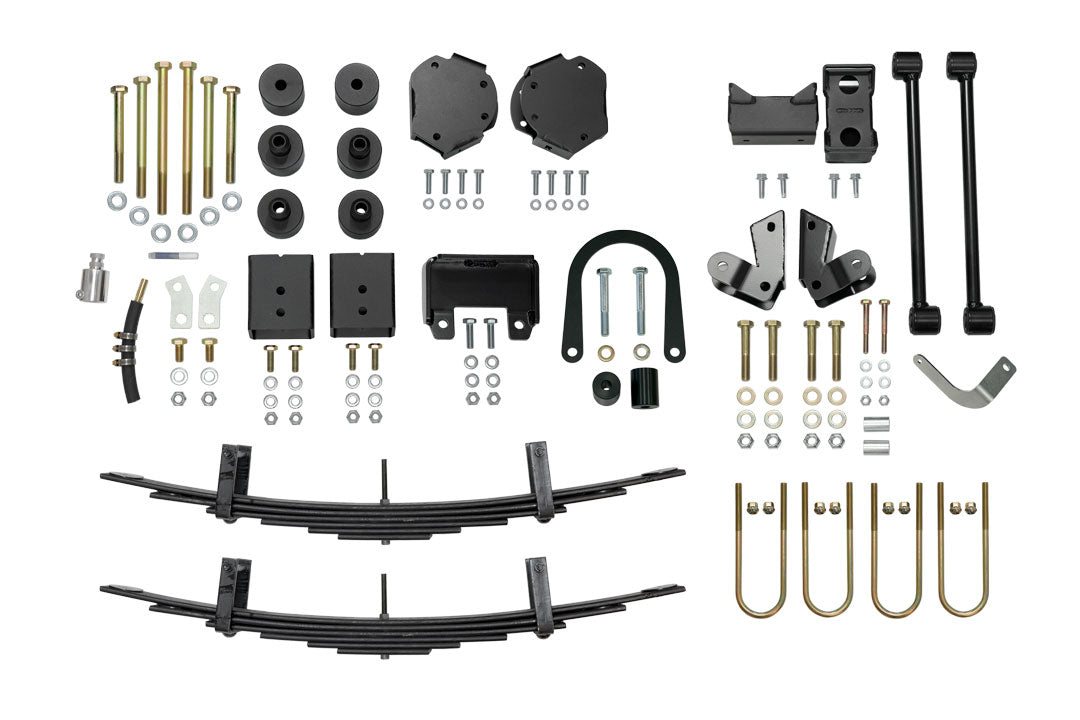 Van Compass Complete Striker 2" Lift Kit, Front And Rear, Sprinter 2500 4Wd