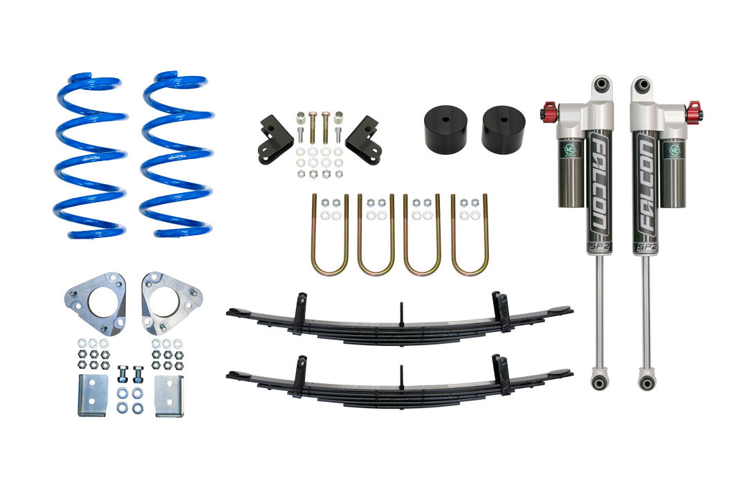 Van Compass Stage 4 Topo 2.0 System, Mid/Heavy Weight Tune, Ford Transit (SRW ONLY)