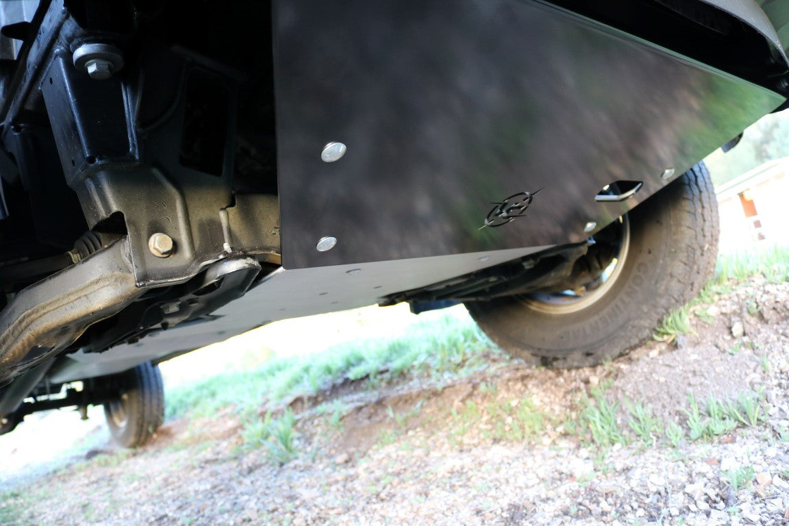 Van Compass Engine Skid Plate, Sprinter 4X4 With Van Compass 2" Lift
