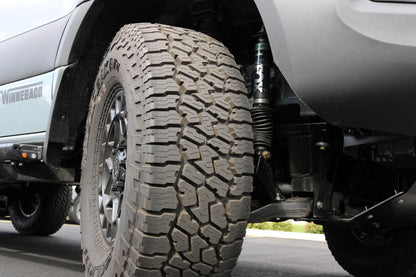 Van Compass Big Tire Mudflap Relocation Kit, Sprinter