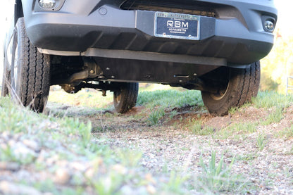 Van Compass Engine Skid Plate, Sprinter 3500 4X4 With Van Compass 2" Lift
