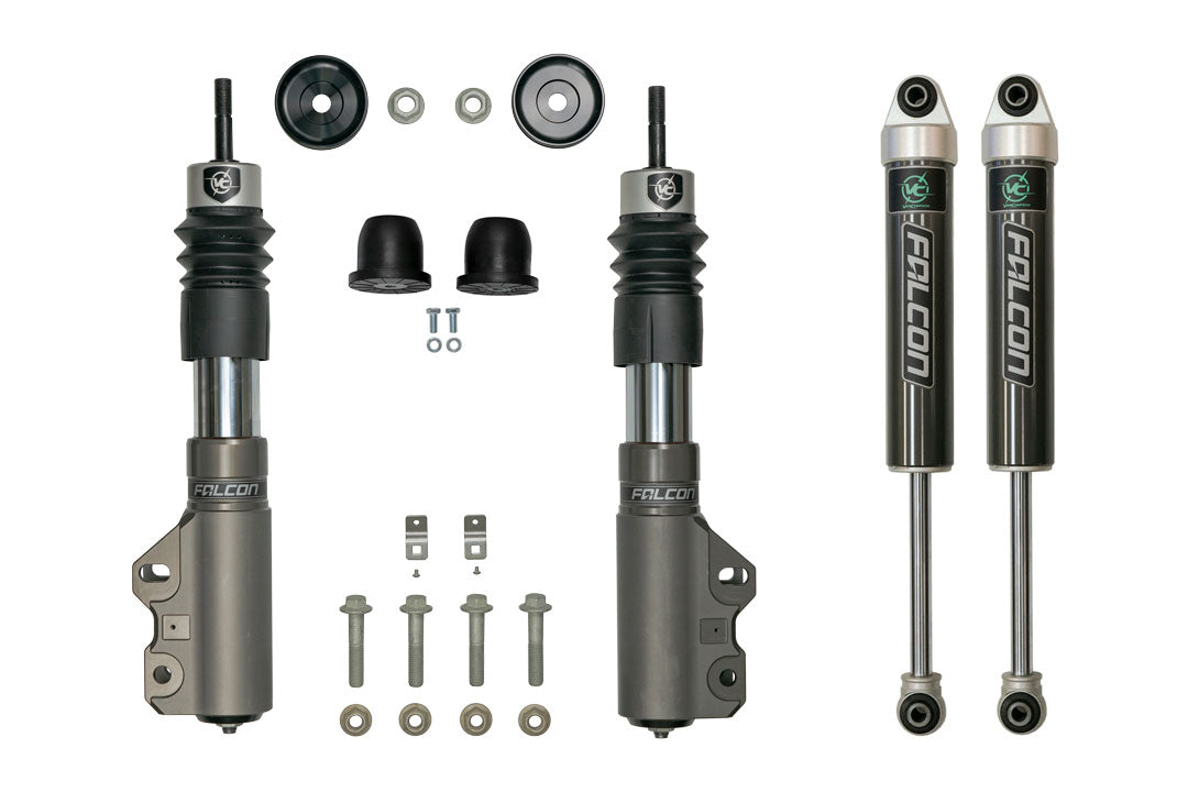 Van Compass Stage 1 - Sprinter 2500 2Wd, 07-Up - Monotube Struts And Shocks, Heavy Tune