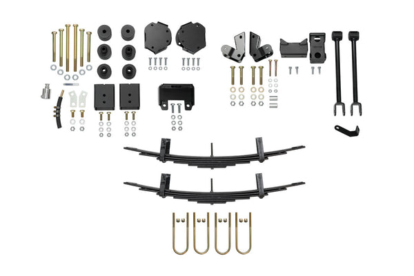 Van Compass Striker 4.3 To 6.3 Upgrade 2 Inch Lift Kit - Sprinter 2500 4X4, 15-18 **Requires 4.3 Kit**