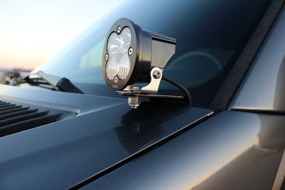 Van Compass Hoodline Light Pod Mount, Sprinter