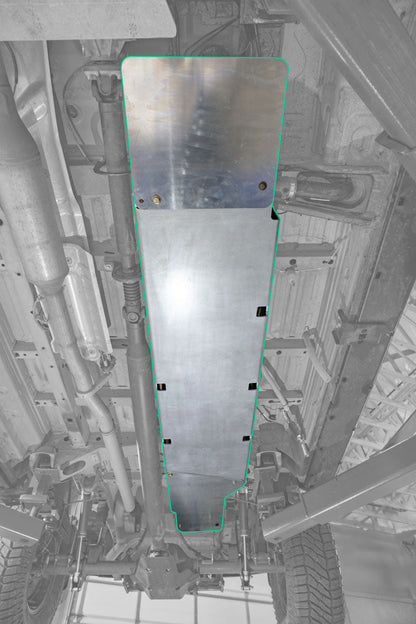 Van Compass Fule Tank Skid Plate, Oe Or S&B 40 Gallon, Sprinter (2019-2024)