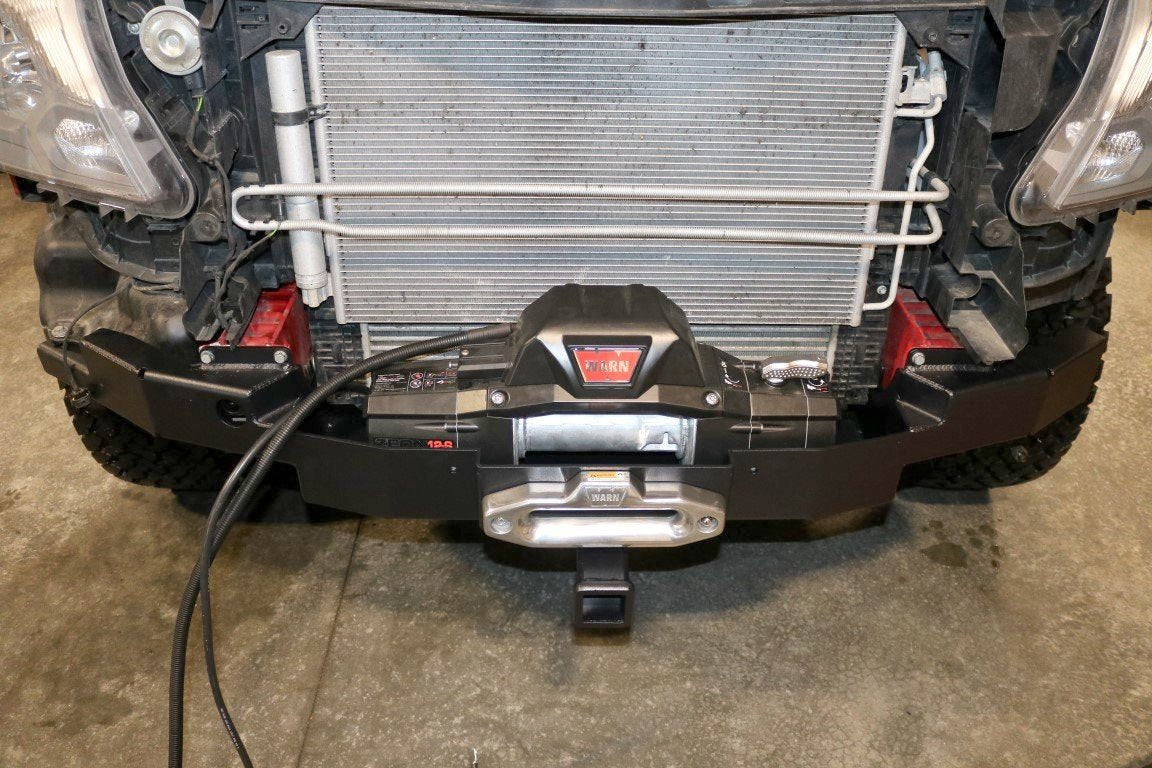 Van Compass Front Winch Bumper, Sprinter