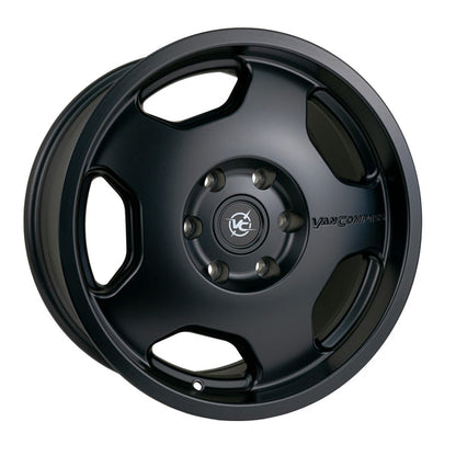Van Compass Chunk Wheel, Satin Black, 17X8, 30Mm Offset, 6X130 Bc - Sprinter 2500, 07-Up