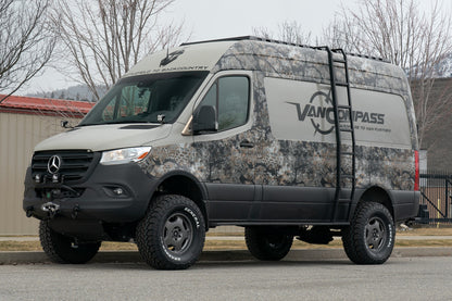 CHUNK - 17x8" WHEEL in SATIN TITANIUM by VAN COMPASS