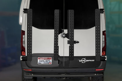 OUTBACK REAR DOOR STORAGE SYSTEM - SPRINTER 2019-UP