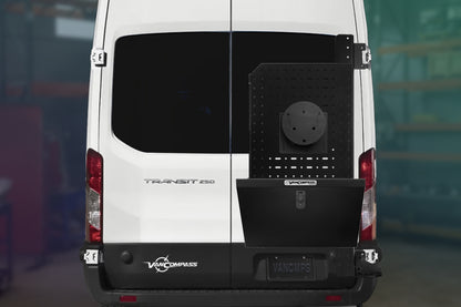 OUTBACK REAR DOOR SYSTEM - TRANSIT (2015-UP)