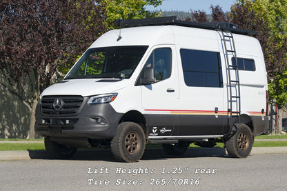 STAGE 3 SYSTEM - SPRINTER 4X4 (2015-2018 2500 ONLY) by VAN COMPASS