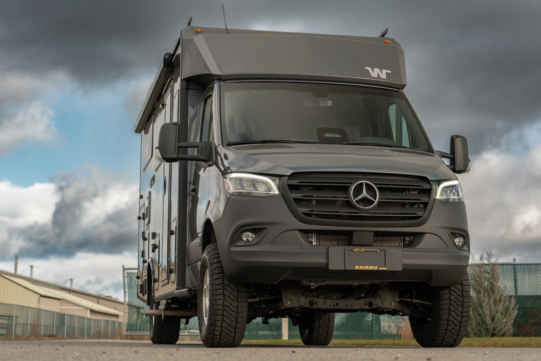Mercedes Sprinter 3500 SUSI (Super Single) Adapter Kit