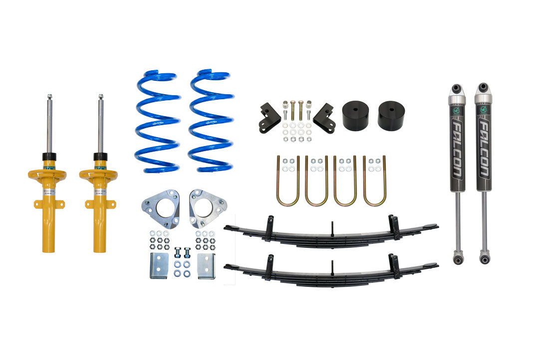 Van Compass Stage 3 Topo 2.0 System, Heavy Tune, Ford Transit (Rwd Single Rear Wheel)