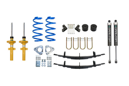Van Compass Stage 3 Topo 2.0 System, Heavy Tune, Ford Transit (Rwd Single Rear Wheel)
